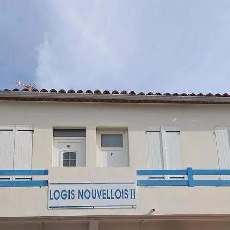 Apartmán Le Logis, T2 Au Pied De La Plage, Climatisation Port-la-Nouvelle