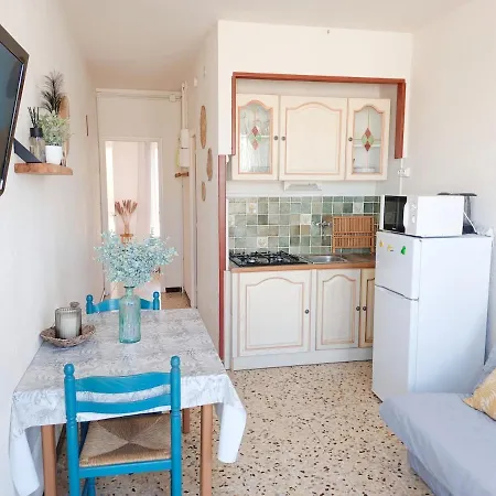 Le Logis, T2 Au Pied De La Plage, Climatisation 公寓