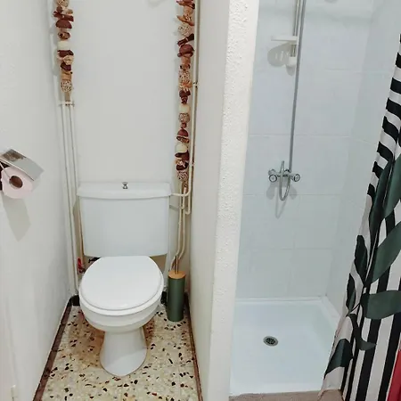 Apartmán Le Logis, T2 Au Pied De La Plage, Climatisation