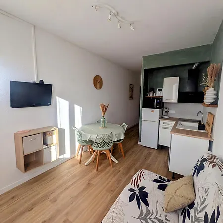 Le Logis, T2 Au Pied De La Plage, Climatisation *