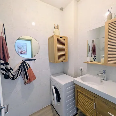 Le Logis, T2 Au Pied De La Plage, Climatisation 公寓 *