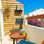 Lejlighed Le Logis, T2 Au Pied De La Plage, Climatisation *