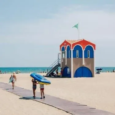 Le Logis, T2 Au Pied De La Plage, Climatisation Apartamento Port-la-Nouvelle