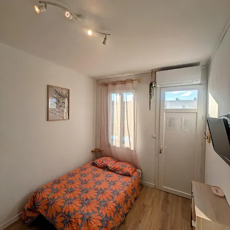 Apartamento Le Logis, T2 Au Pied De La Plage, Climatisation Port-la-Nouvelle