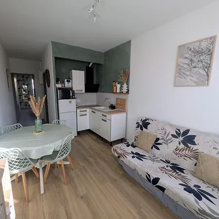 Apartment Le Logis, T2 Au Pied De La Plage, Climatisation