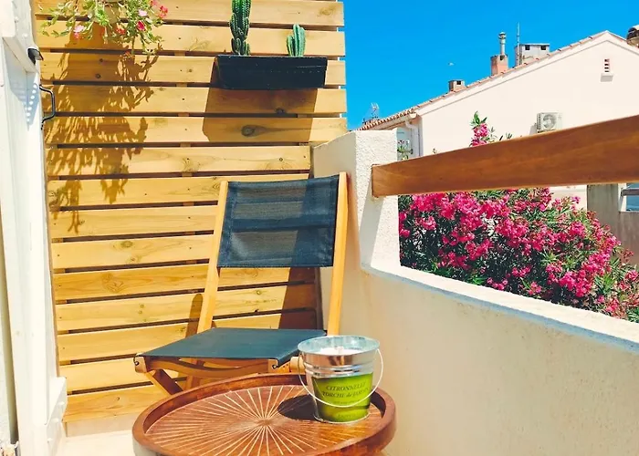 아파트 Le Logis, T2 Au Pied De La Plage, Climatisation *