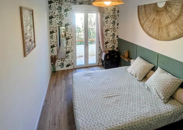 아파트 Le Logis, T2 Au Pied De La Plage, Climatisation 포르트라누벨