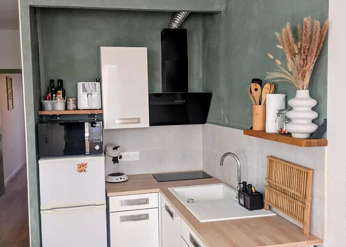 Le Logis, T2 Au Pied De La Plage, Climatisation